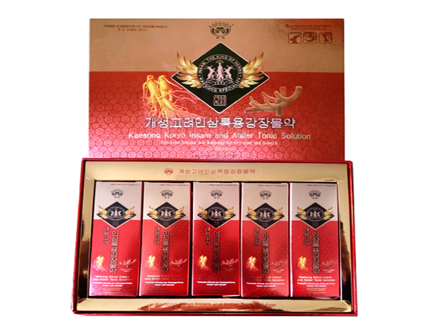 Kaesong Koryo Insam and Antler Drink Solution (500ml)